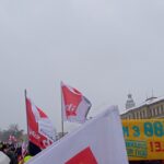 Streikdemonstration in Leipzig, 28.11.2023